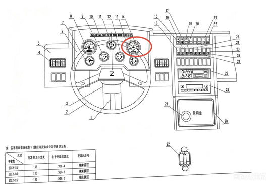 YT301D-A ODOMETER