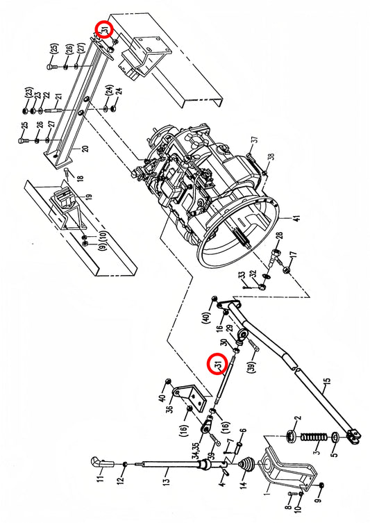 00676601700401030 HIGH QUALITY DOUBLE END STUD