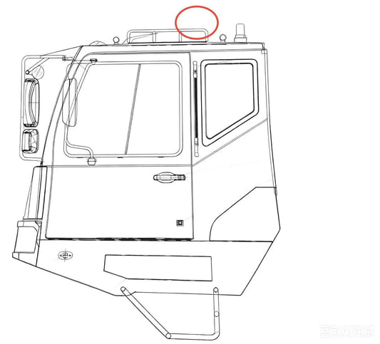 PW21SC-A ANTENNA ASSY