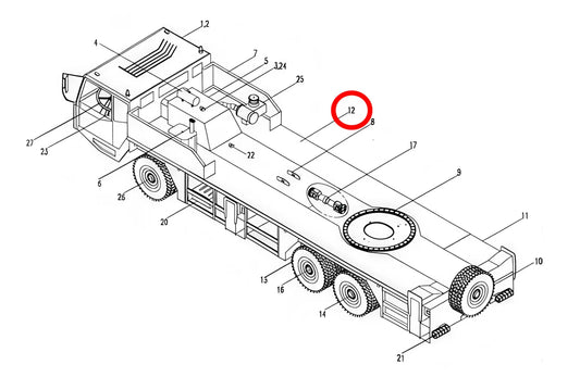 00671445670000000 HIGH QUALITY PLATFORM ASSEMBLY