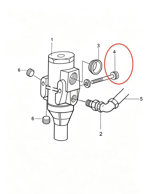 GB30-76 ZOOMLION BRAND SPECIAL CHASSIS FOR TRUCK CRANE-SMALL HEXAGON HEAD BOLT M6X60