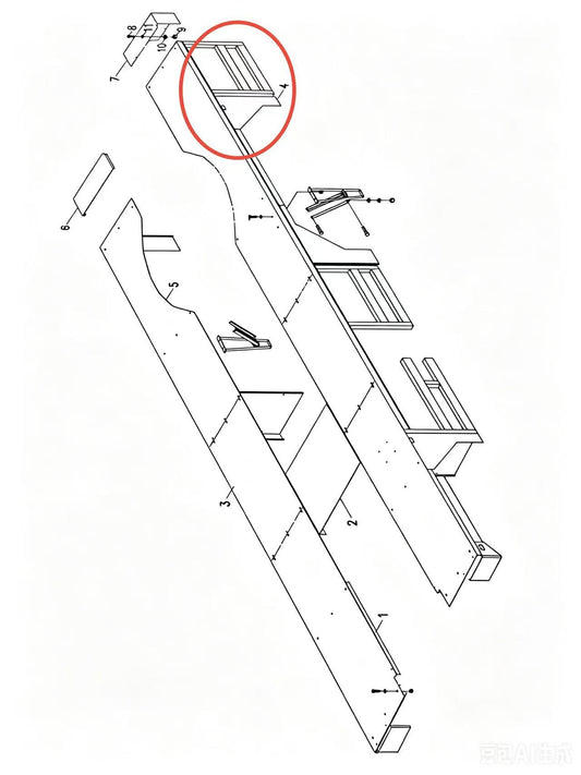 00671445660200001  GUARD PLATE ASSEMBLY