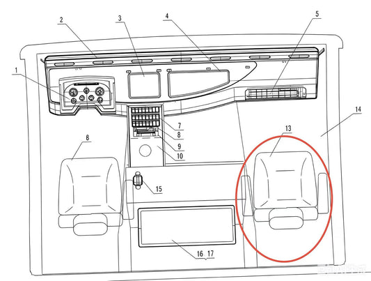 JZL1/51-09220 CARPET ASSY