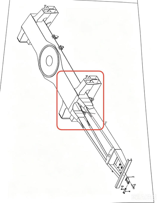 00671442800600000 FRONT FIXED LEG