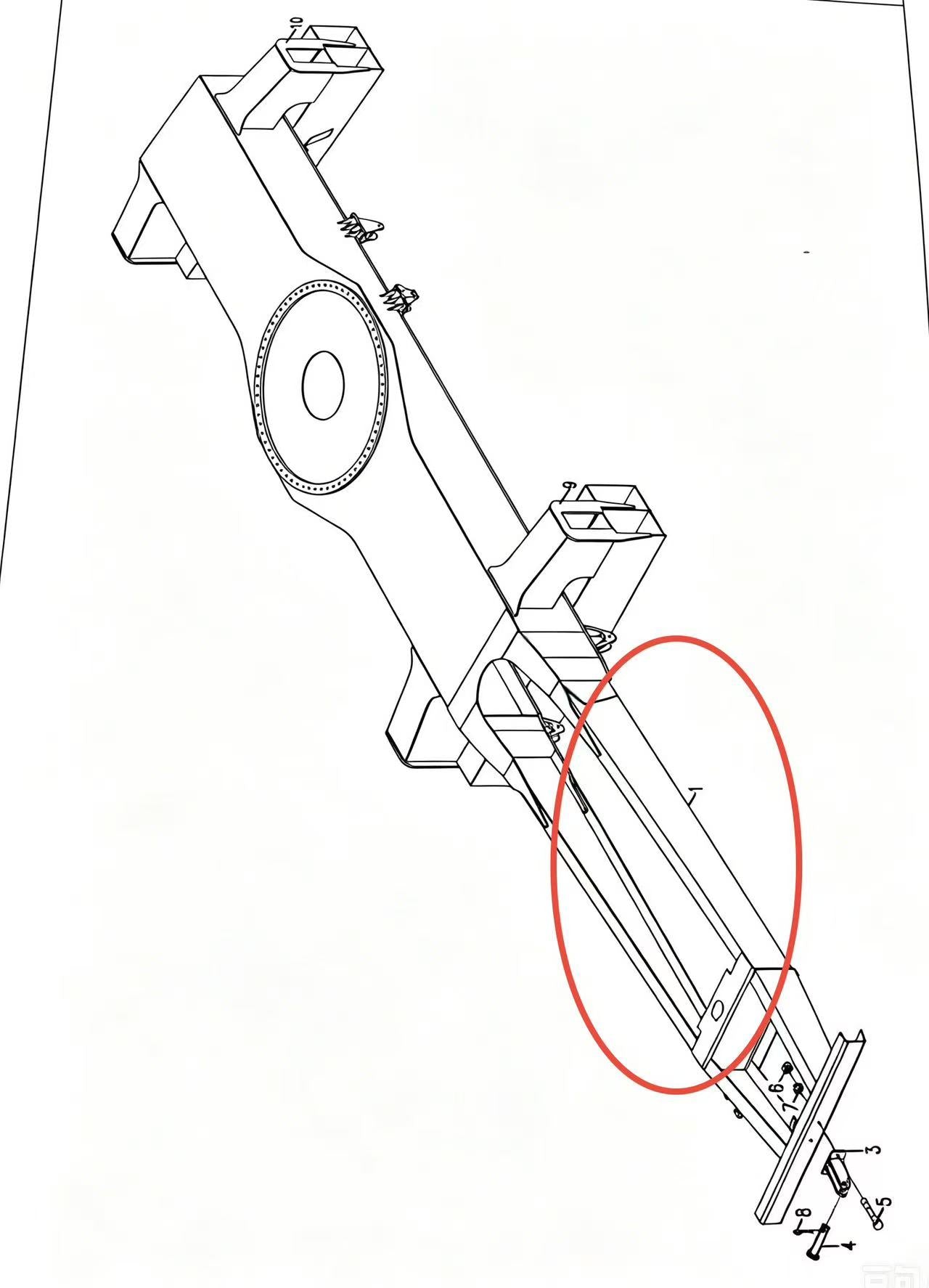 00671442870200000 CHASSIS ASSEMBLY