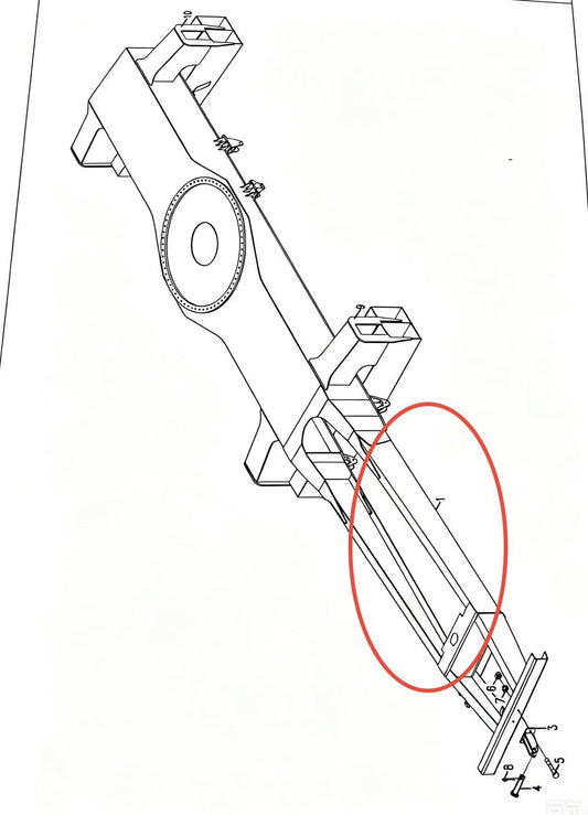 00671442870200000 CHASSIS ASSEMBLY