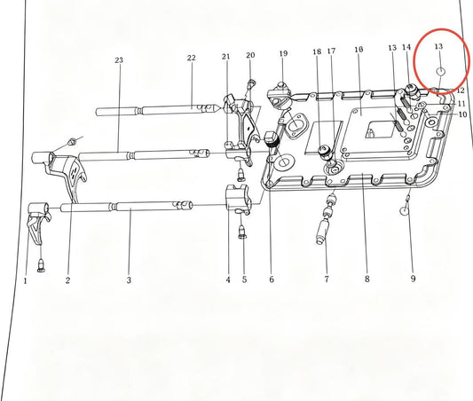 19.05G100bGB/T308 ZOOMLION BRAND SPECIAL CHASSIS FOR TRUCK CRANE-STEEL BALL