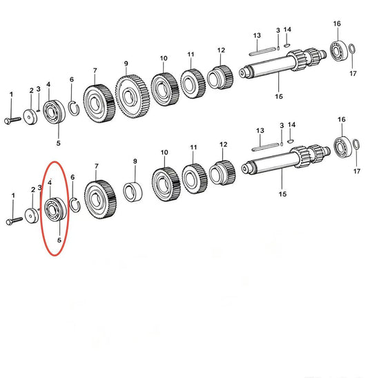 C01021  ZOOMLION BRAND SPECIAL CHASSIS FOR TRUCK CRANE-STOP RING