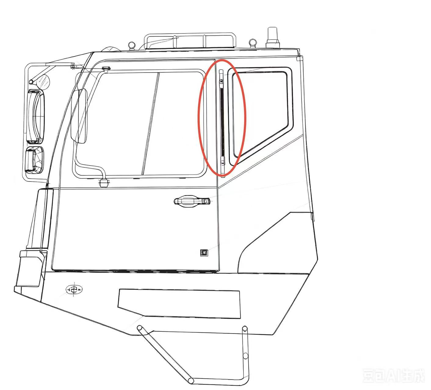 SAFETY BELT ASSY