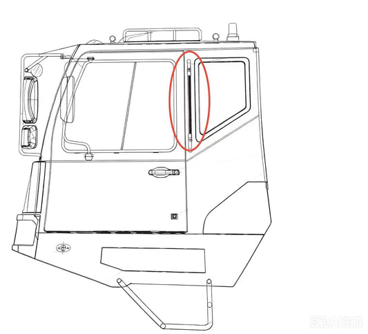 SAFETY BELT ASSY