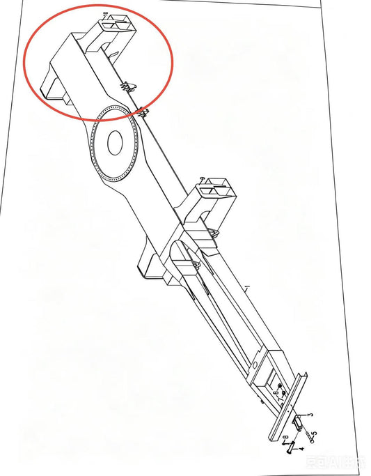 00671442800800000  REAR FIXED LEG