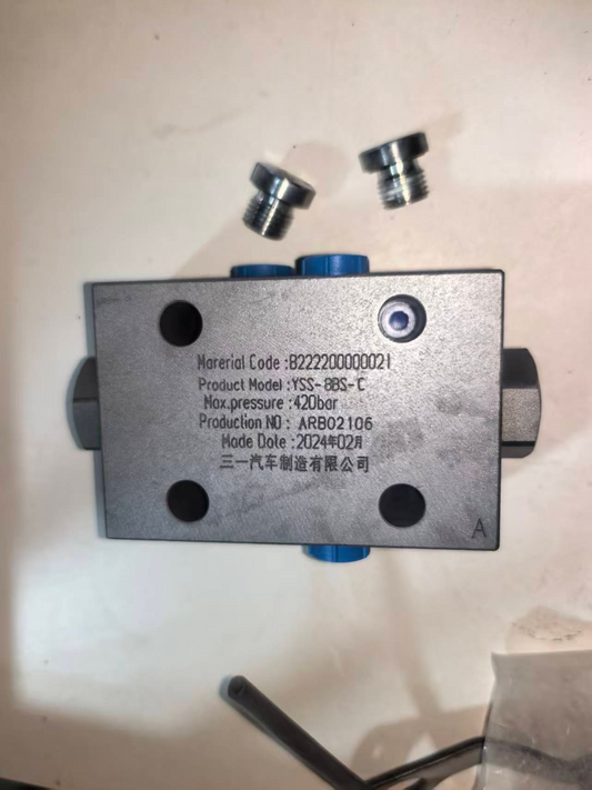 B222200000021 HIGH-QUALITY HYDRAULIC LOCK