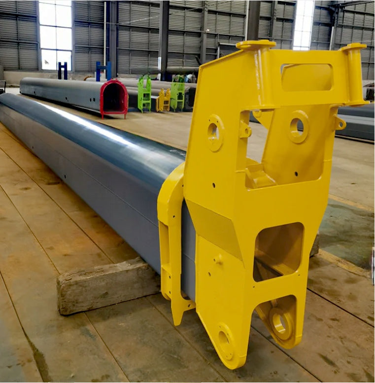 TRUCK CRANE PARTS SECOND - STAGE TELESCOPIC BOOM WELDING