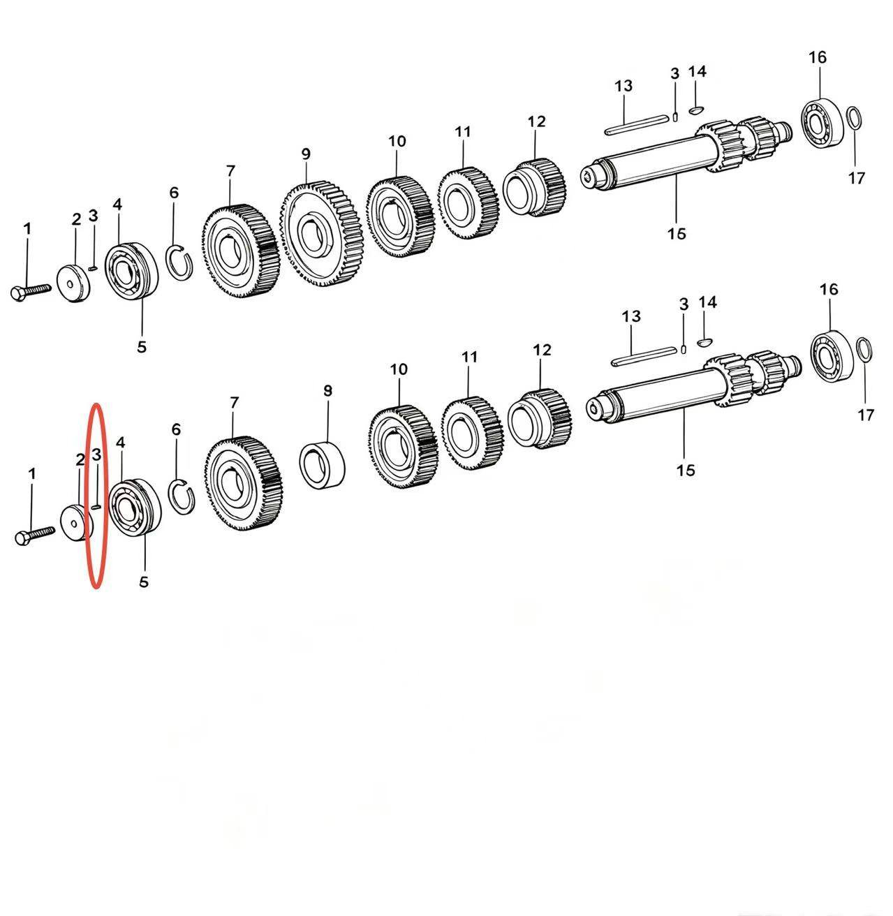 GB879-86  ZOOMLION BRAND SPECIAL CHASSIS FOR TRUCK CRANE-ELASTIC CYLINDRICAL PIN 5X14