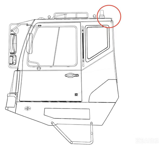 SGDOSP PROTECTION RAIL ASSY