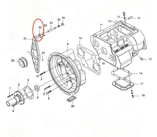 C04016-1 ZOOMLION BRAND SPECIAL CHASSIS FOR TRUCK CRANE-SNAP PLATE
