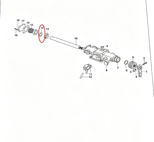 Q43120 ZOOMLION BRAND SPECIAL CHASSIS FOR TRUCK CRANE-CIRCLIP FOR SHAFTS