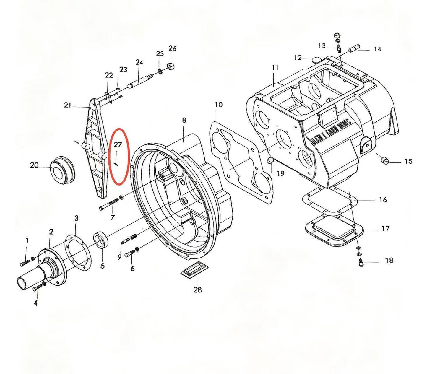 05280324 ZOOMLION BRAND SPECIAL CHASSIS FOR TRUCK CRANE-ELASTIC CYLINDRICAL PIN