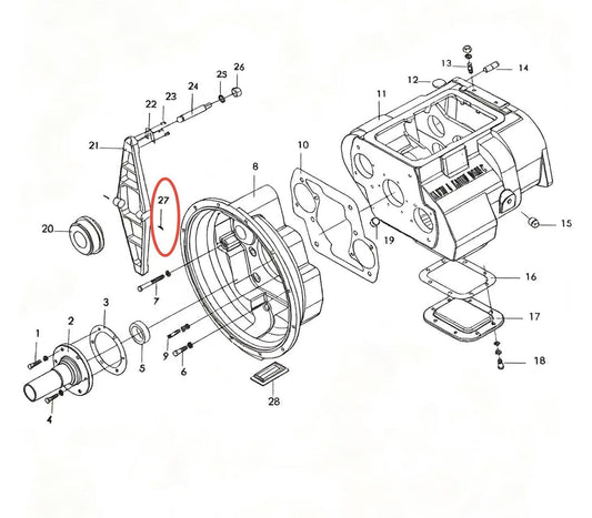 05280324 ZOOMLION BRAND SPECIAL CHASSIS FOR TRUCK CRANE-ELASTIC CYLINDRICAL PIN