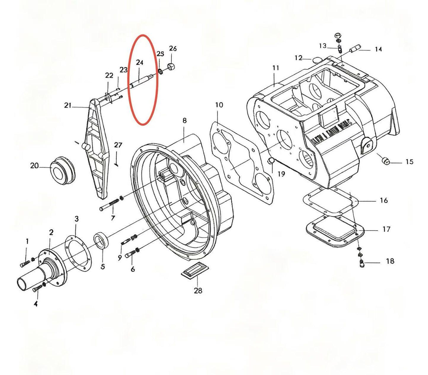 C04015-1 ZOOMLION BRAND SPECIAL CHASSIS FOR TRUCK CRANE-RELEASE STAY