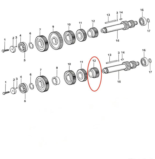 JS100-1701049  ZOOMLION BRAND SPECIAL CHASSIS FOR TRUCK CRANE-1-SHIFT GEAR ON THE INTERMEDIATE SHAFT
