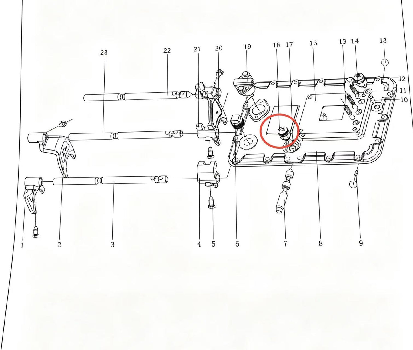 990.12.71.0041-1 ZOOMLION BRAND SPECIAL CHASSIS FOR TRUCK CRANE-PRESSURE SWITCH