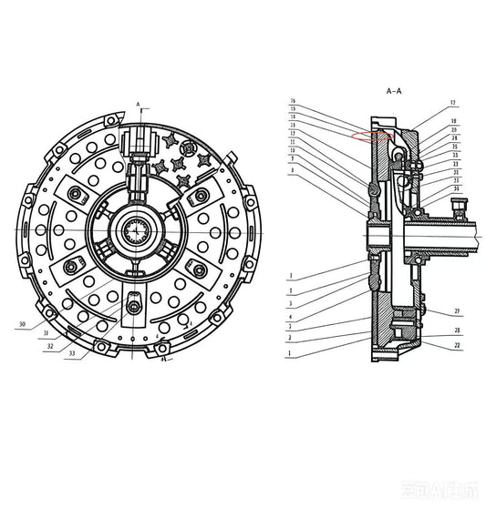1601-420-115  ZOOMLION BRAND SPECIAL CHASSIS FOR TRUCK CRANE-CORRUGATED SHEET