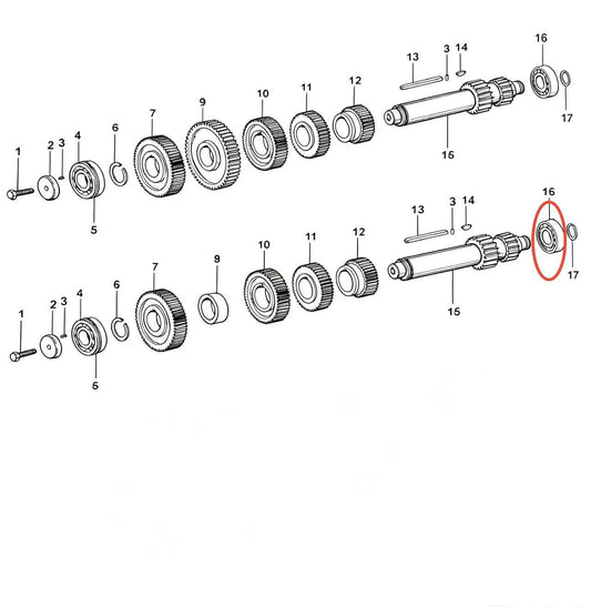 102308E  ZOOMLION BRAND SPECIAL CHASSIS FOR TRUCK CRANE-SHORT CYLINDRICAL ROLLER BEARING