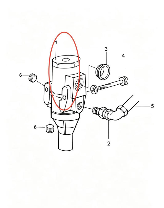 A-4740 ZOOMLION BRAND SPECIAL CHASSIS FOR TRUCK CRANE-AIR FILTER ADJUSTER