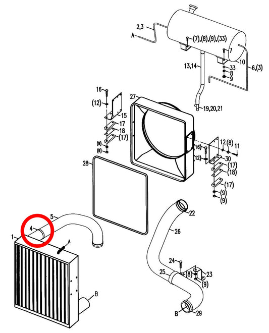 1990200536 HIGH QUALITY T-BOLT CLAMP (NO SPRING) 52-60