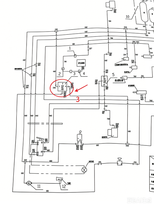 1070500043  PNEUMATIC CONTROL SHUT-OFF VALVE