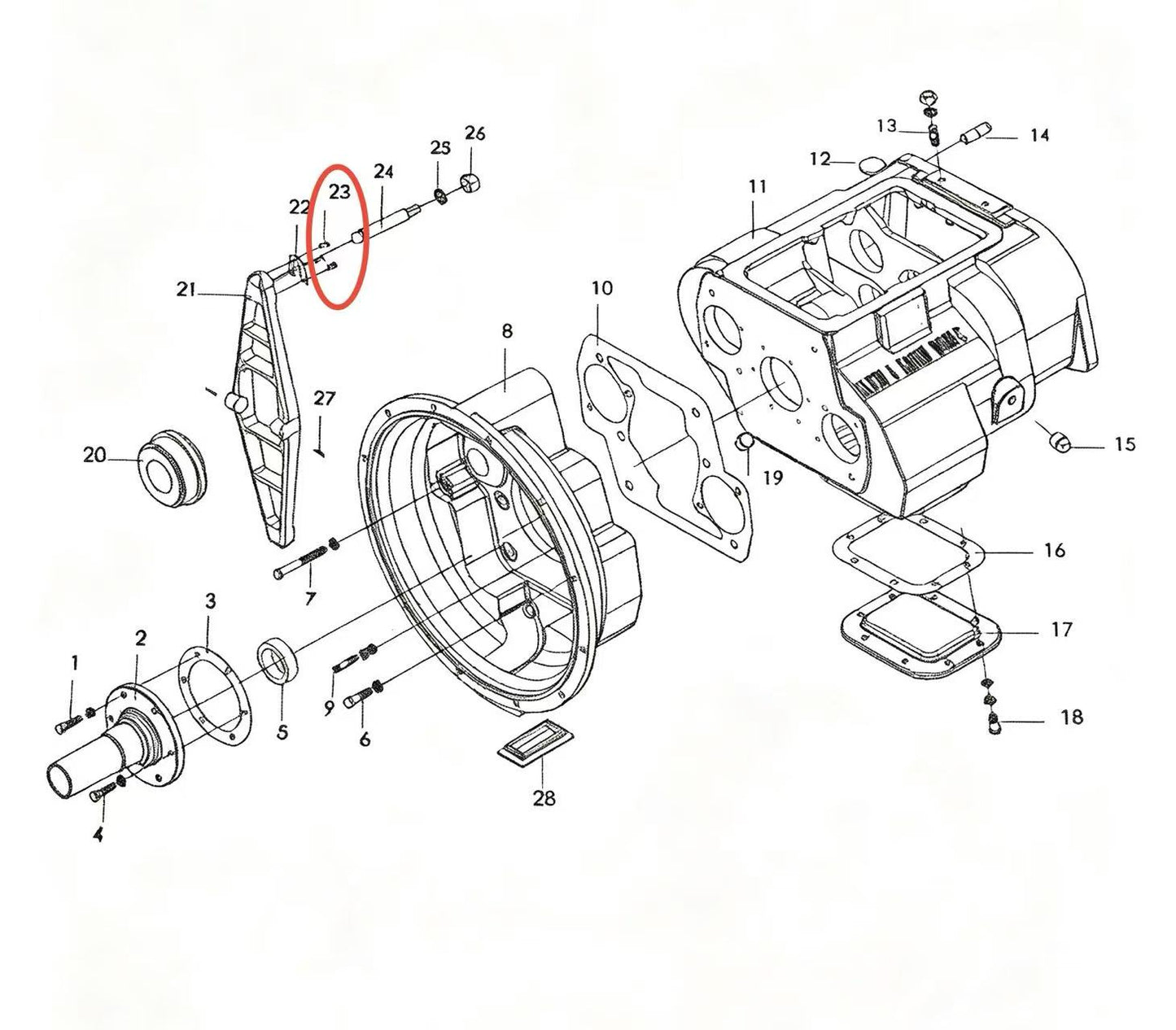 02140510 ZOOMLION BRAND SPECIAL CHASSIS FOR TRUCK CRANE-CROSS RECESSED FLAT-HEAD SCREW