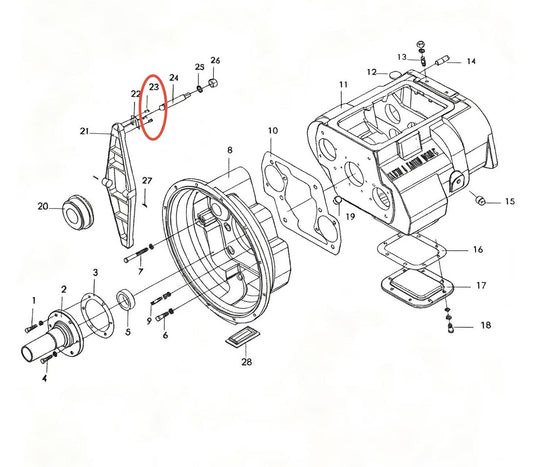 02140510 ZOOMLION BRAND SPECIAL CHASSIS FOR TRUCK CRANE-CROSS RECESSED FLAT-HEAD SCREW