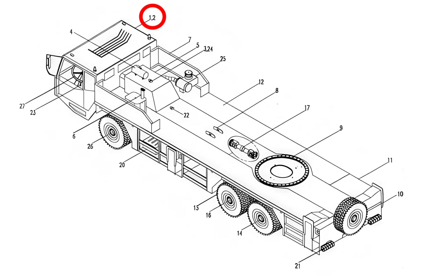 1130000082 HIGH QUALITY CAB ASSEMBLY