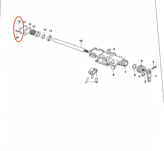 Q1420825 ZOOMLION BRAND SPECIAL CHASSIS FOR TRUCK CRANE-HEXAGON HEAD BOLT AND SPRING WASHER