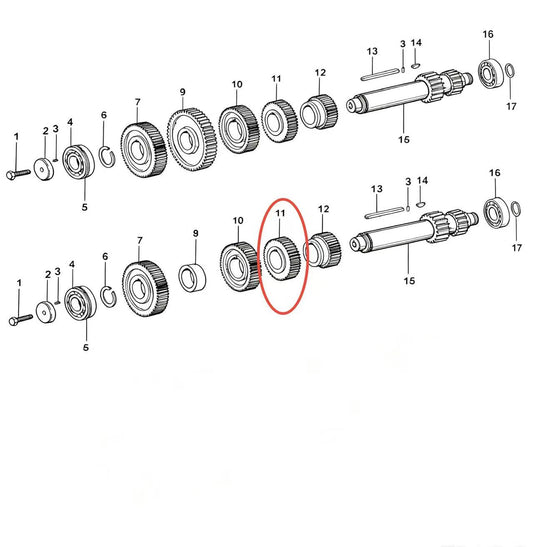 JS118-1701050  ZOOMLION BRAND SPECIAL CHASSIS FOR TRUCK CRANE-2-SHIFT GEAR ON THE INTERMEDIATE SHAFT