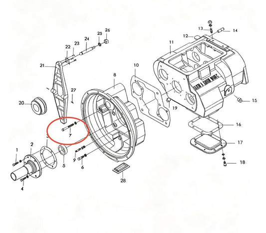 JS100-1701112  ZOOMLION BRAND SPECIAL CHASSIS FOR TRUCK CRANE-1-SHIFT GEAR ON SHAFT II（副本）