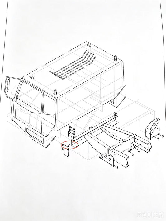 00670404900001020 SHOCK ABSORBING BLOCK