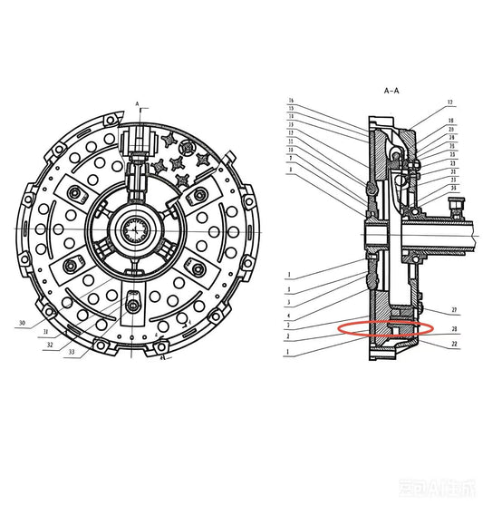 1601-420-102 ZOOMLION BRAND SPECIAL CHASSIS FOR TRUCK CRANE-RIVET IV