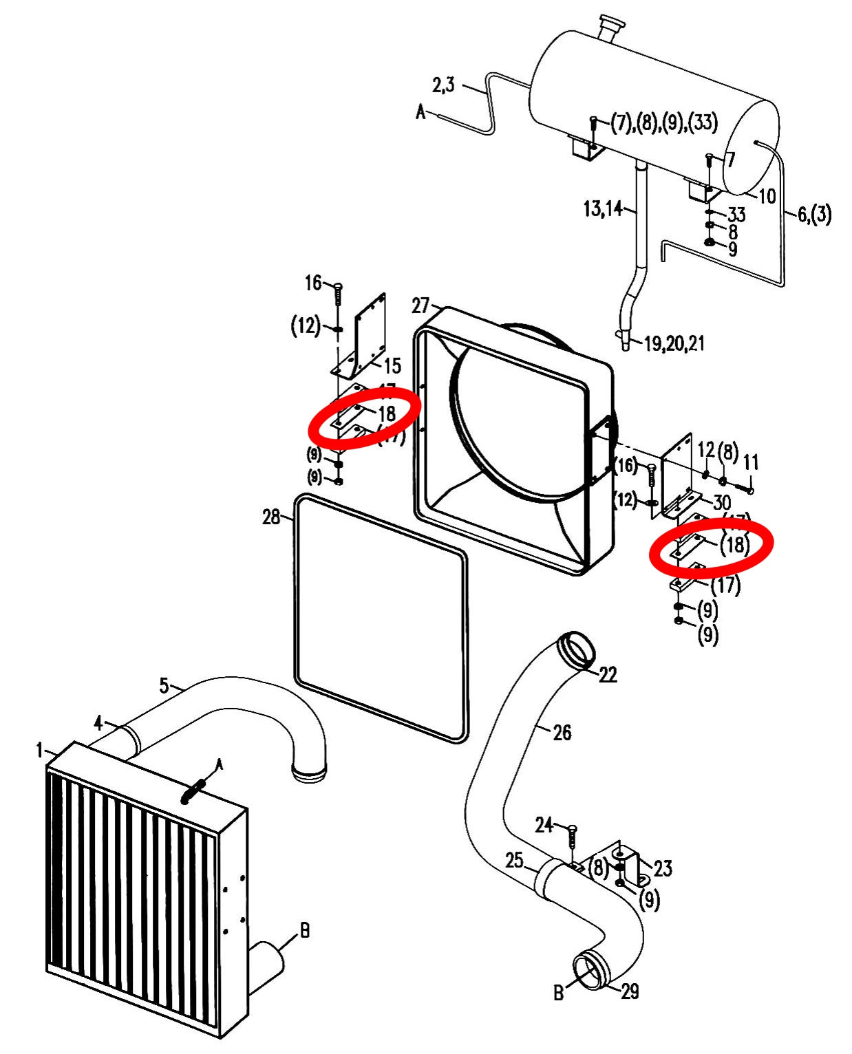 00676411300001040 HIGH QUALITY BACKING PLATE