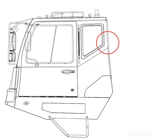 JZL1 HANDRAIL OF SIDE BOARDING