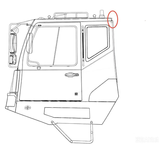LTE-1101 RING WARNING LAMP (YELLOW)